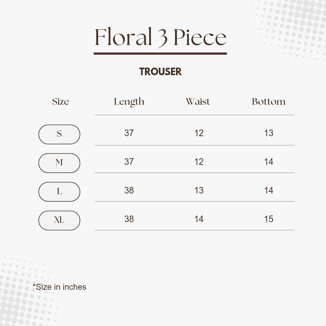 3 Piece - Embroidered Lawn suit with lawn dupatta INP-209