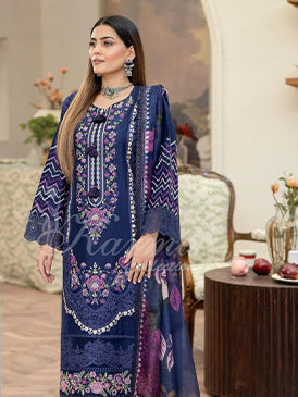3 Piece - Karma collections luxury lawn