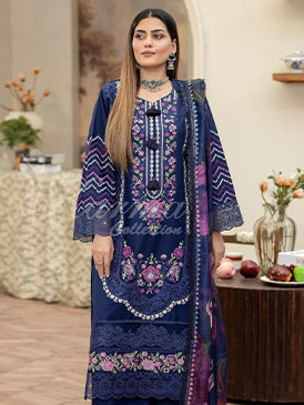 3 Piece - Karma collections luxury lawn