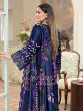 3 Piece - Karma collections luxury lawn