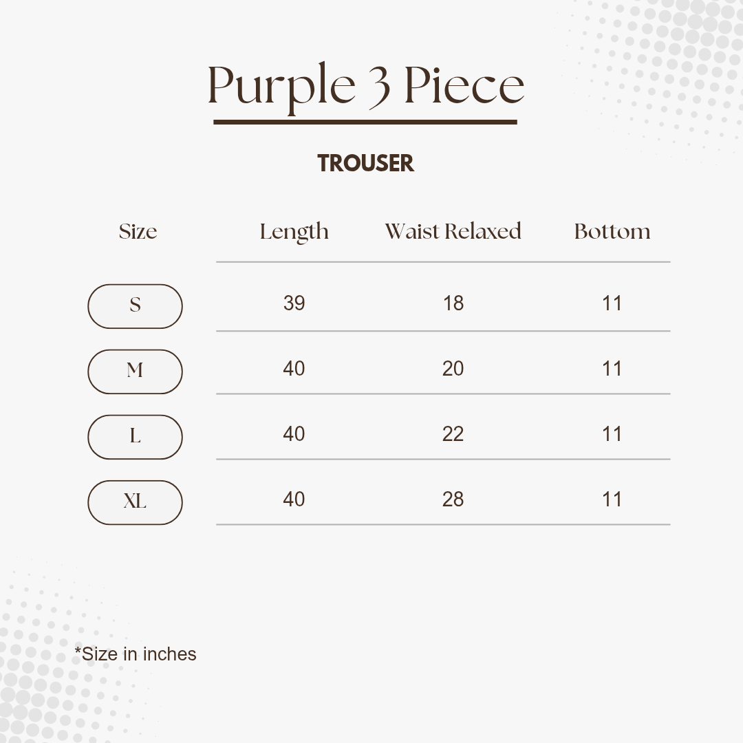 3 Piece - Cotton Embroidered Suit With Chiffon Embroidered Dupatta INU-313