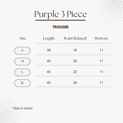 3 Piece - Cotton Embroidered Suit With Chiffon Embroidered Dupatta INU-313