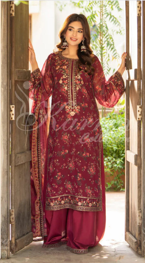 3 Piece - Karma Collections fancy suit