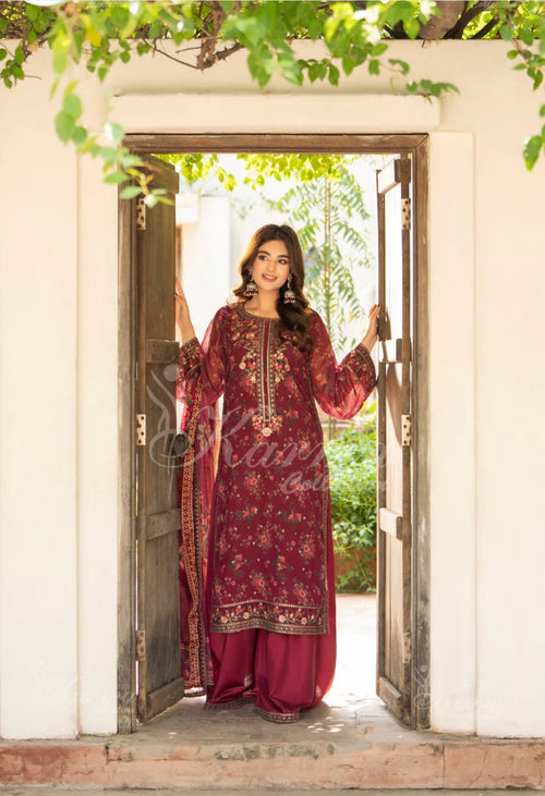 3 Piece - Karma Collections fancy suit