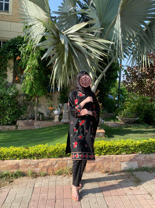 2 Piece - Cotton lawn co-ord set