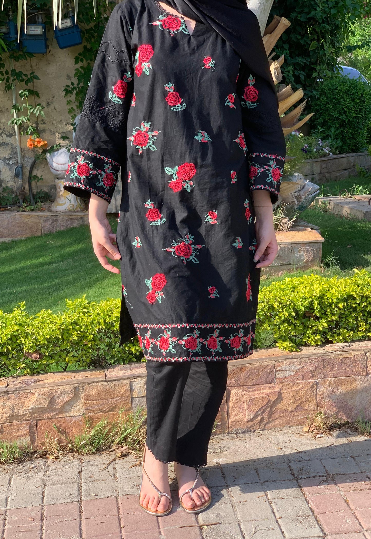 2 Piece - Cotton lawn co-ord set