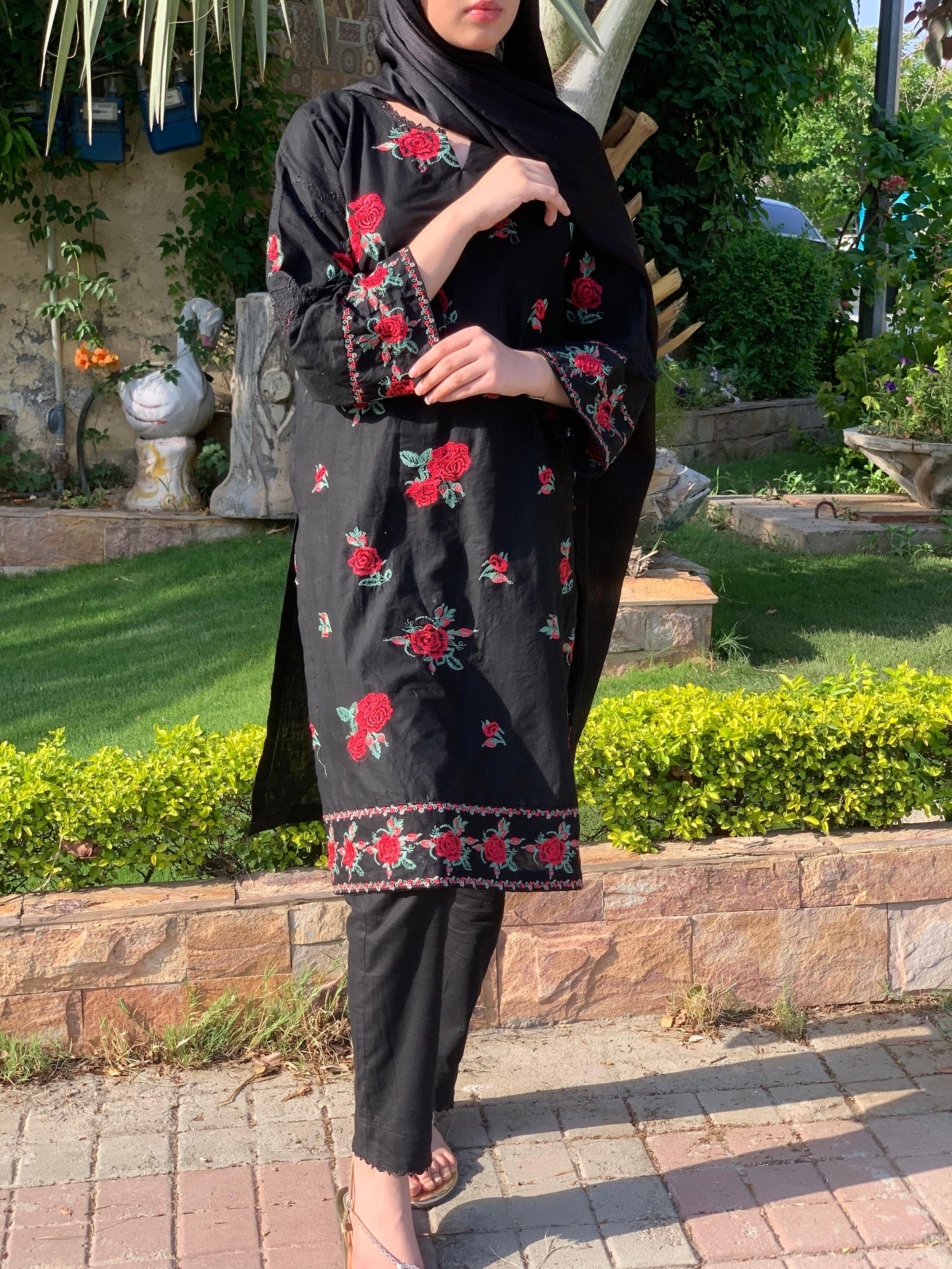2 Piece - Cotton lawn co-ord set