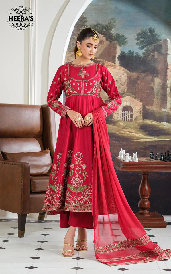 3 Piece - Heera's Eid Collection RTW INP-9001
