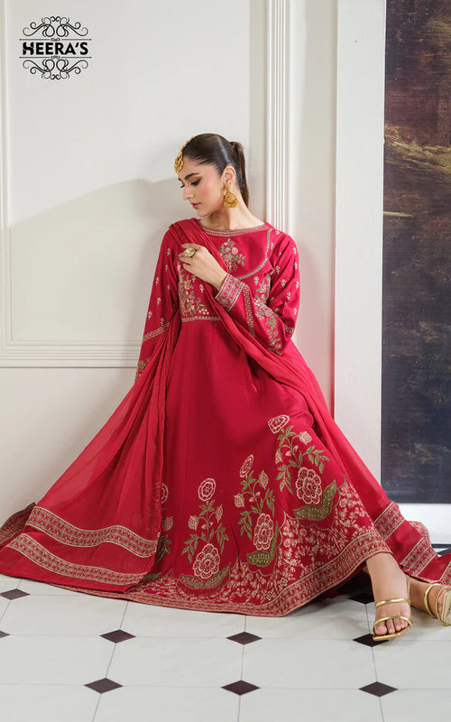 3 Piece - Heera's Eid Collection RTW INP-9001
