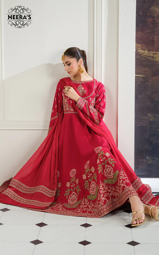 3 Piece - Heera's Eid Collection RTW INP-9001